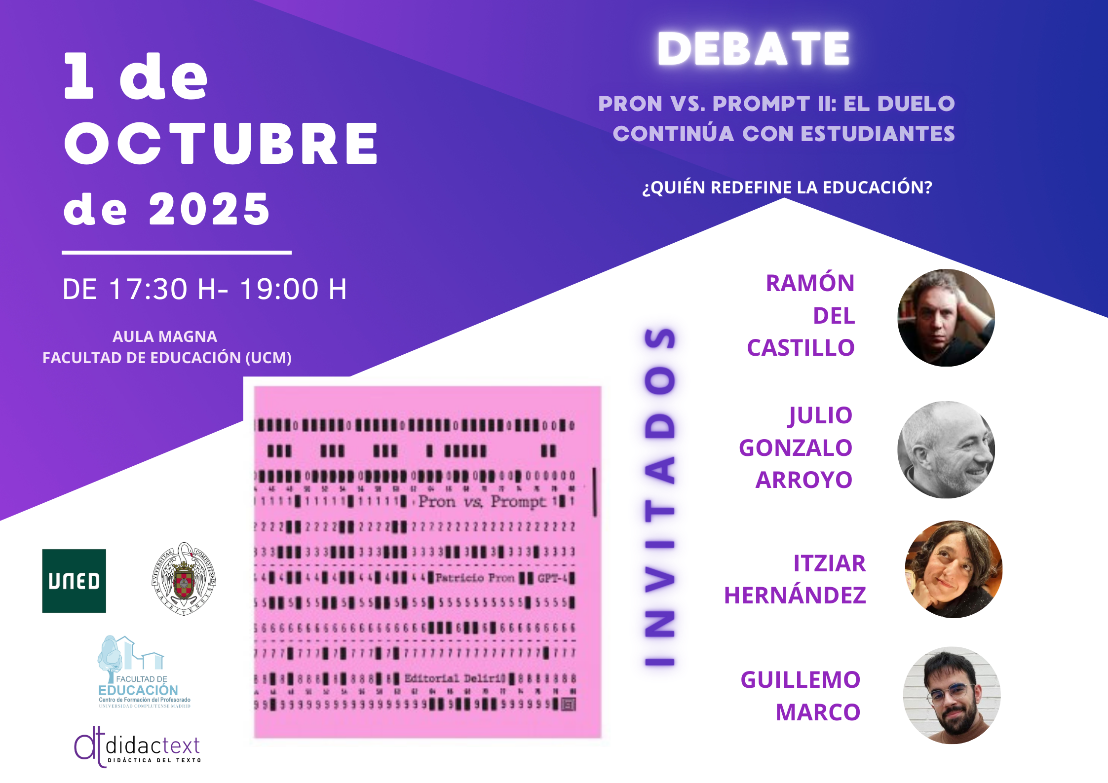 Debate Pron vs. Prompt: el duelo continúa con estudiantes